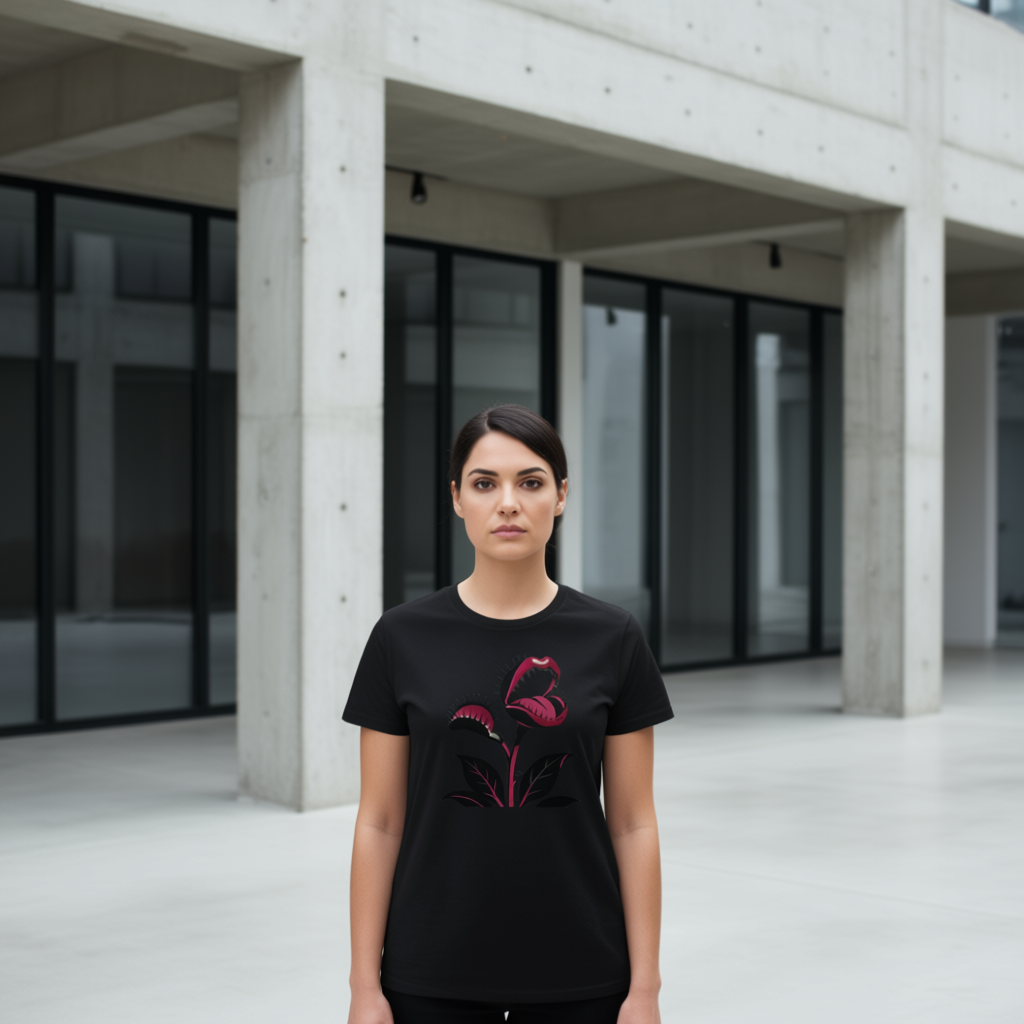 Lowkey Fatal Flora Women’s T-Shirt | Premium Streetwear Graphic Tee