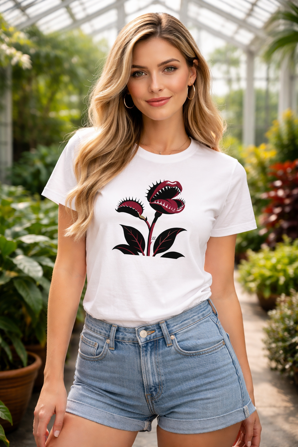Lowkey Fatal Flora Women’s T-Shirt | Premium Streetwear Graphic Tee