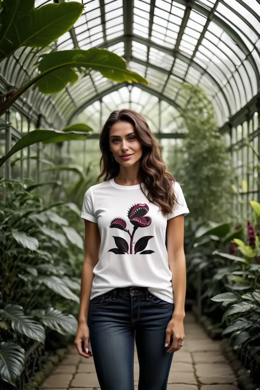 Lowkey Fatal Flora Women’s T-Shirt | Premium Streetwear Graphic Tee
