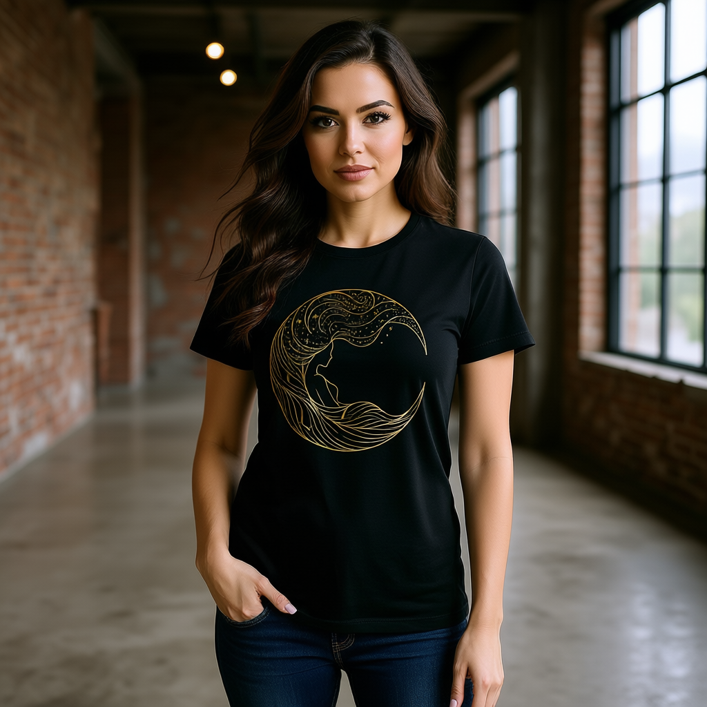 Lowkey Golden Era Women’s T-Shirt | Premium Streetwear Graphic Tee