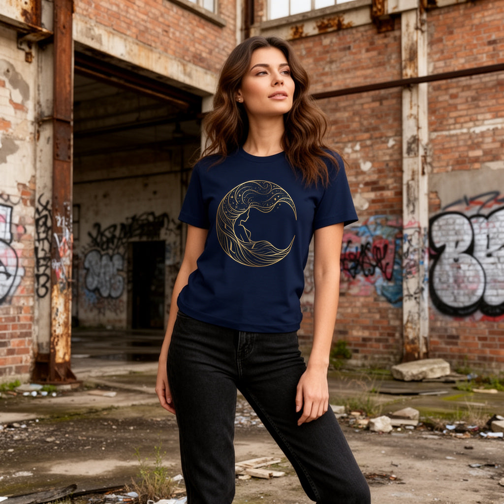 Lowkey Golden Era Women’s T-Shirt | Premium Streetwear Graphic Tee