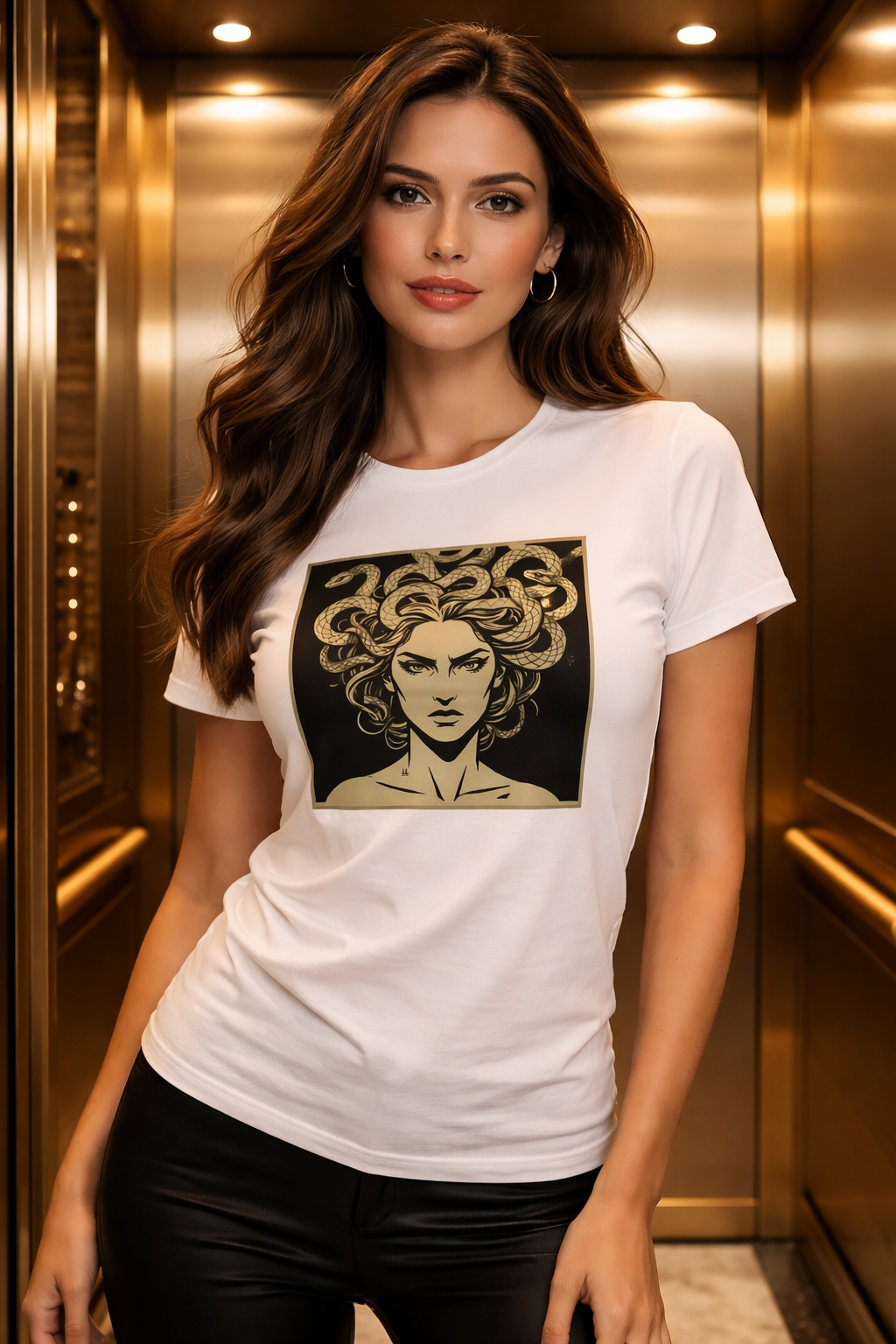 Lowkey Gorgon Women’s T-Shirt | Premium Streetwear Graphic Tee