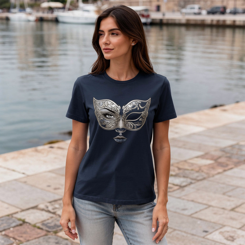 Lowkey Hidden Gaze Women’s T-Shirt | Premium Streetwear Graphic Tee