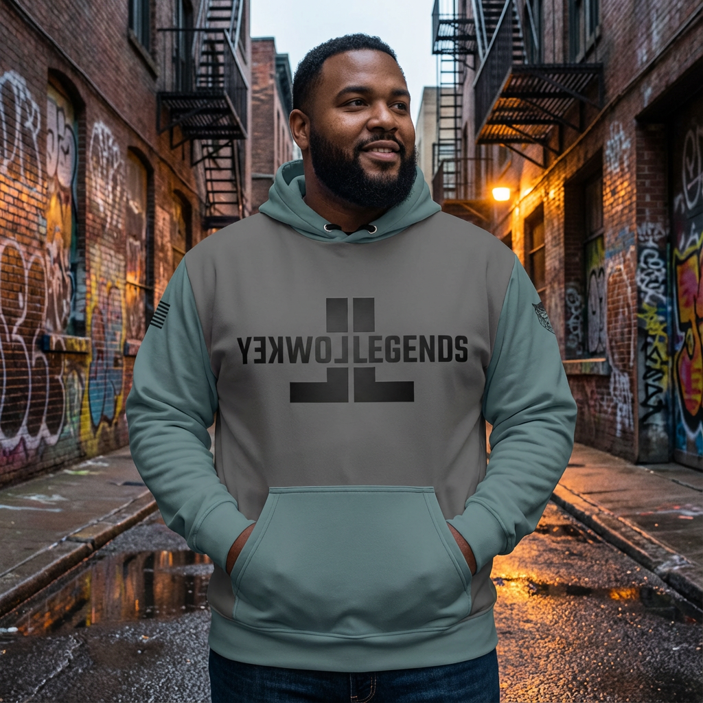 Lowkey King of Legends Men’s Hoodie | Premium Streetwear Pullover