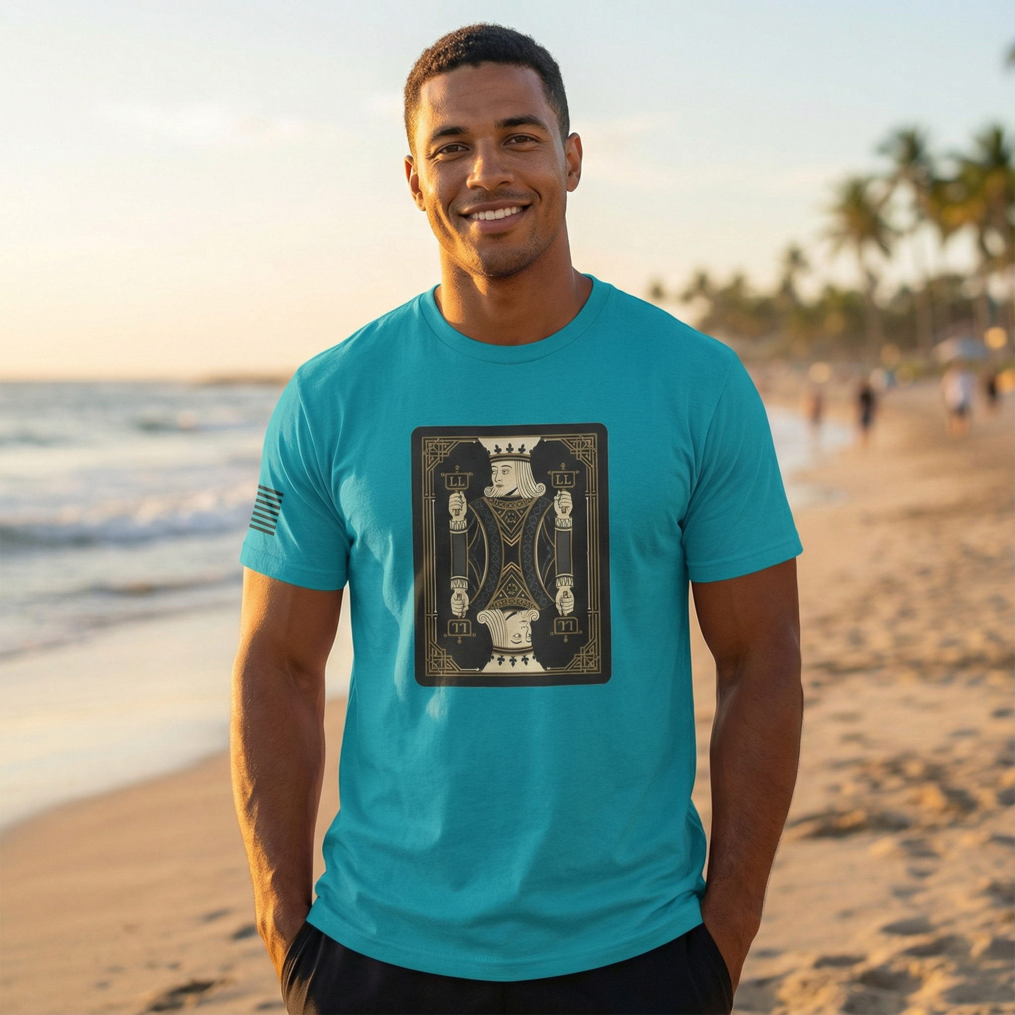 Lowkey King of Legends Men’s Graphic T-Shirt | Premium Cotton Streetwear Tee