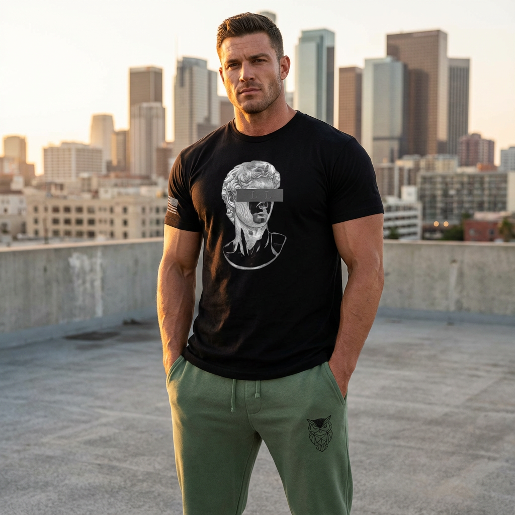 Lowkey Looker Embroidered Joggers | Premium Streetwear Pants