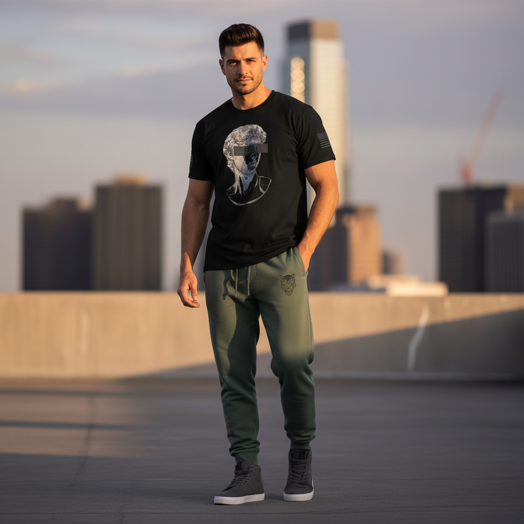 Lowkey Looker Embroidered Joggers | Premium Streetwear Pants