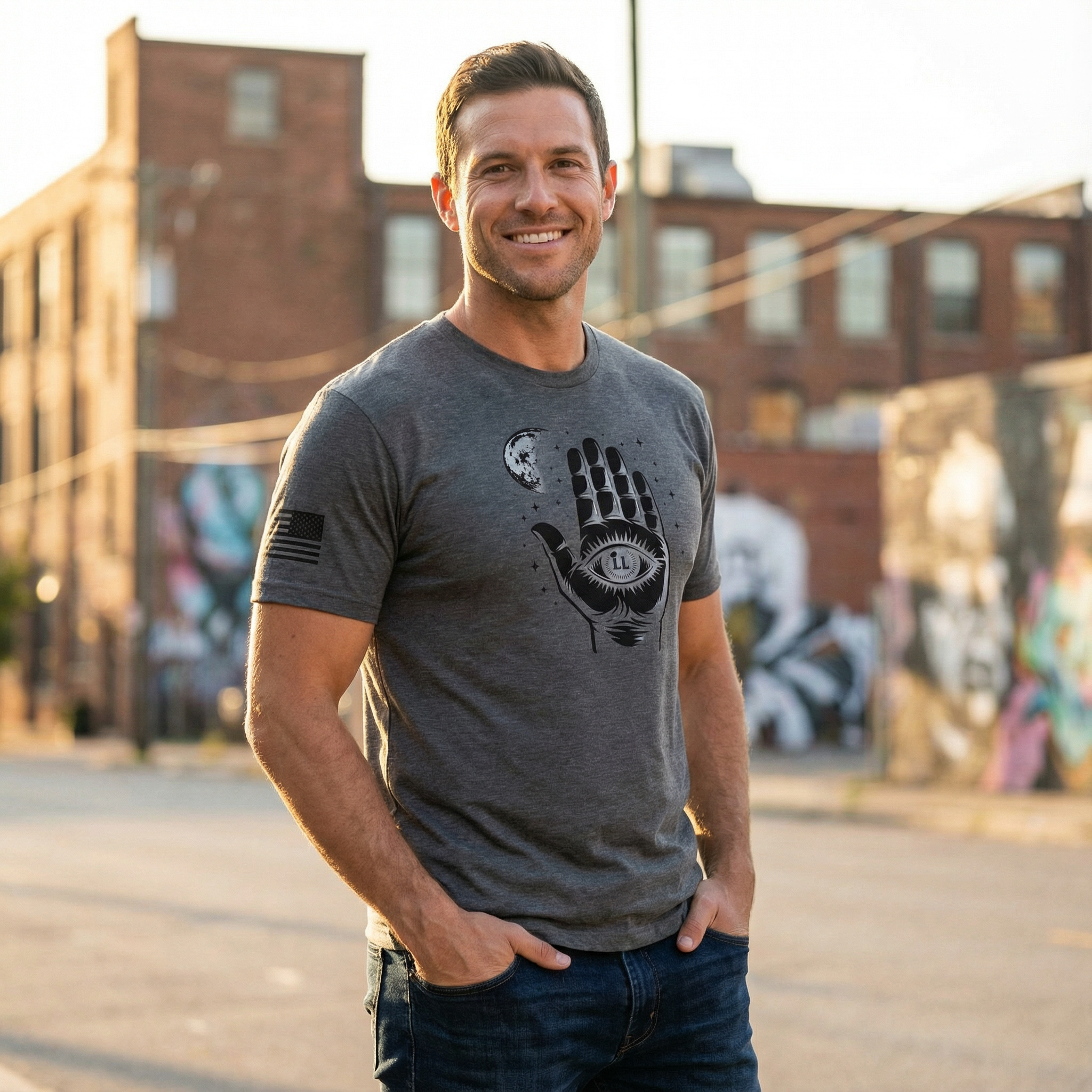 Lowkey Oracle Men’s Graphic T-Shirt | Premium Cotton Streetwear Tee