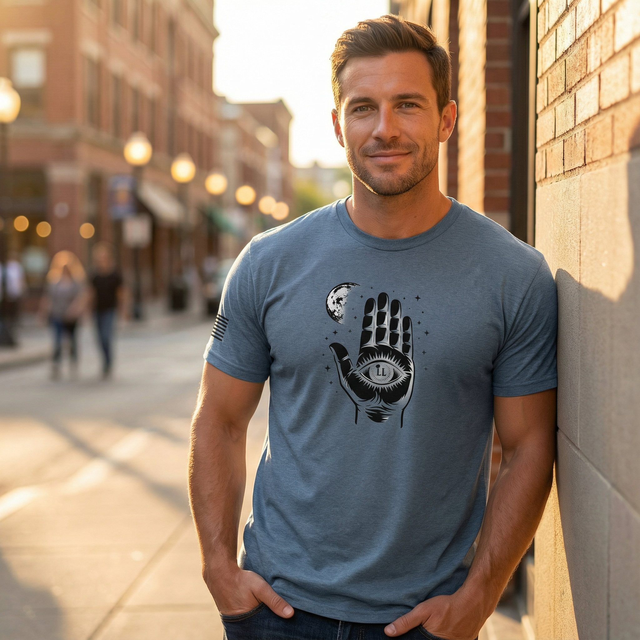 Lowkey Oracle Men’s Graphic T-Shirt | Premium Cotton Streetwear Tee