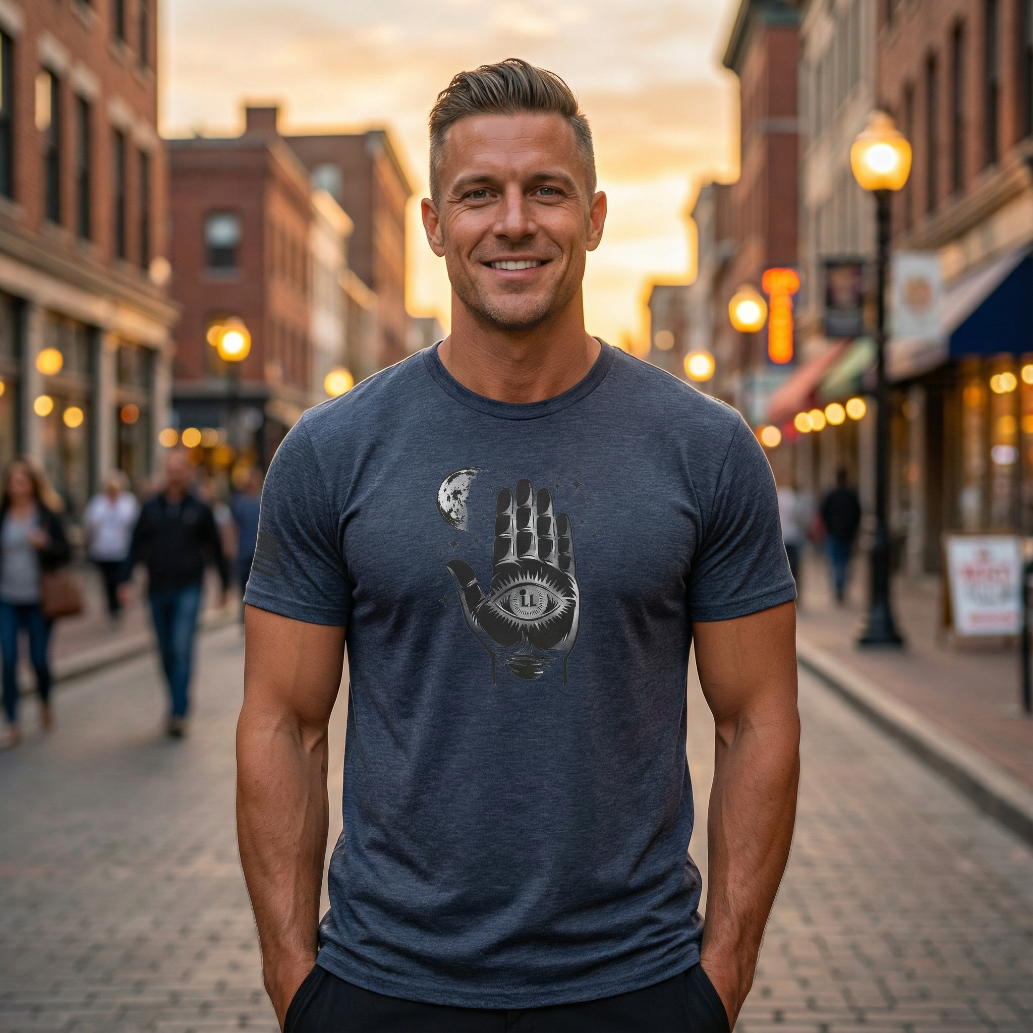 Lowkey Oracle Men’s Graphic T-Shirt | Premium Cotton Streetwear Tee