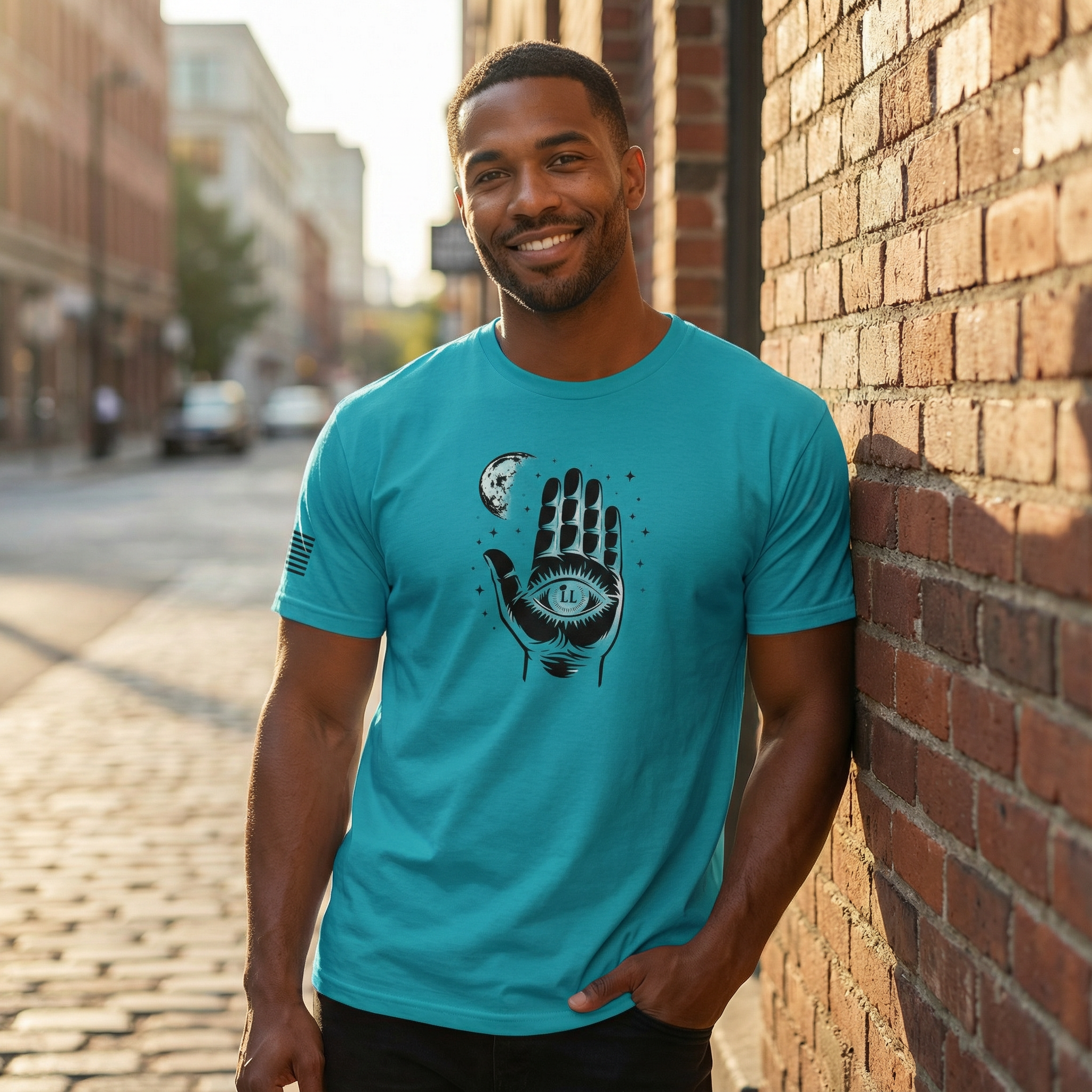 Lowkey Oracle Men’s Graphic T-Shirt | Premium Cotton Streetwear Tee