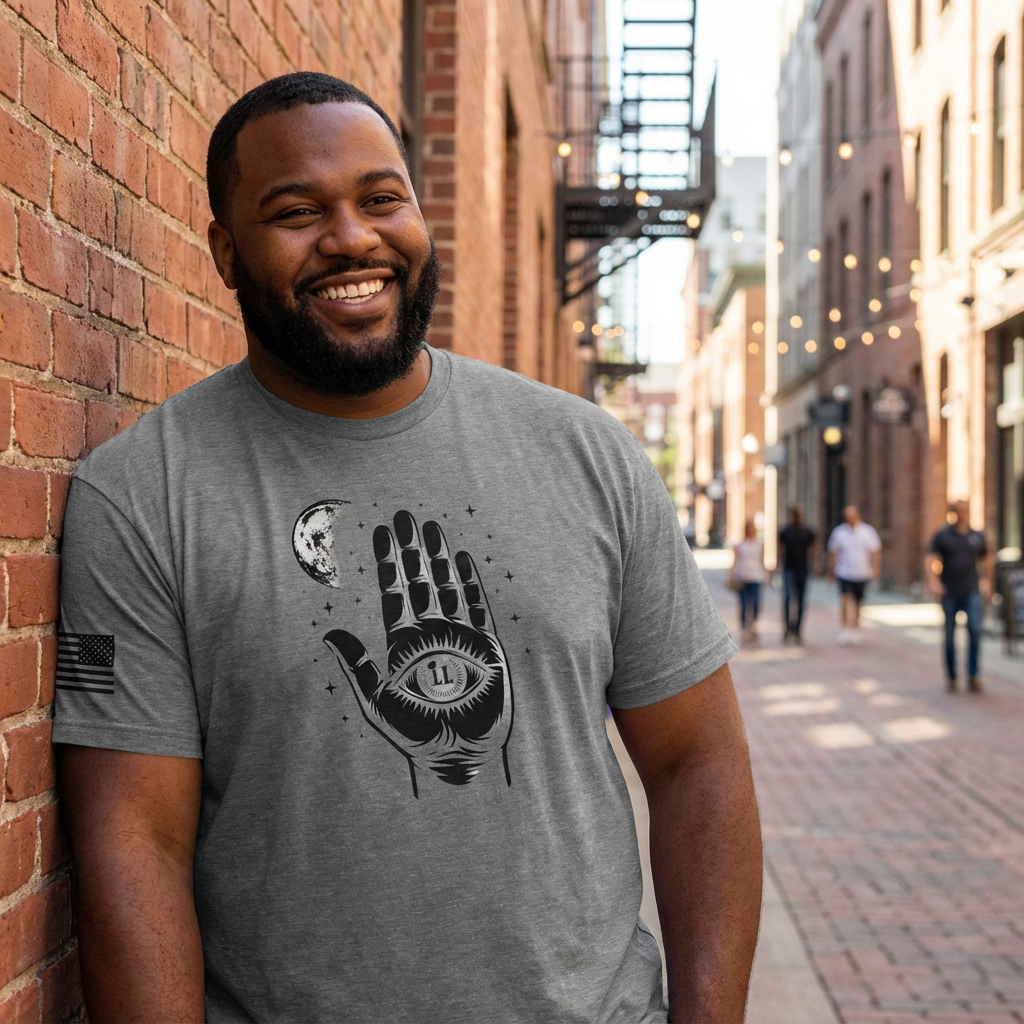 Lowkey Oracle Men’s Graphic T-Shirt | Premium Cotton Streetwear Tee