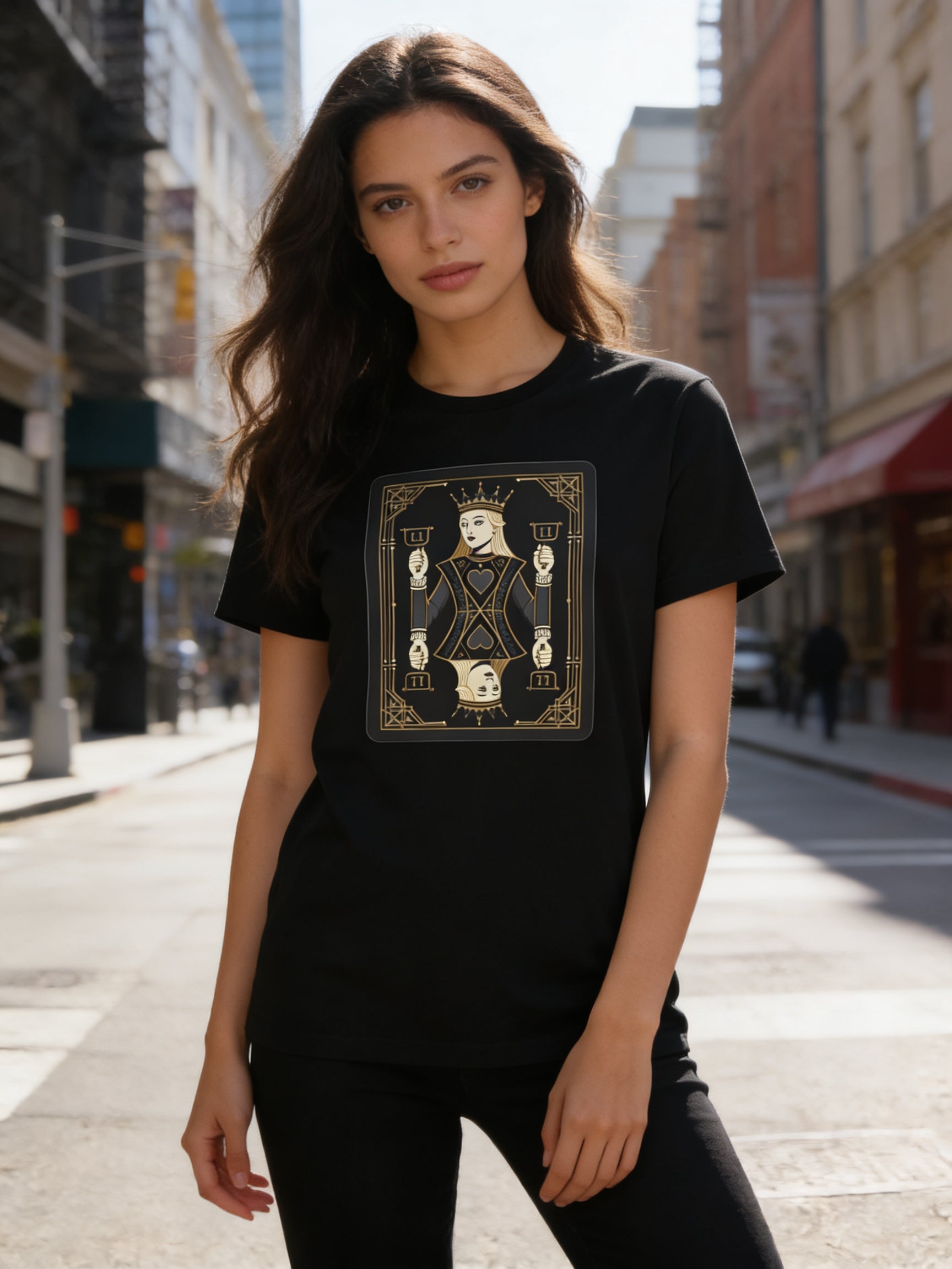 Lowkey Queen of Legends Women’s Graphic T-Shirt | Premium Streetwear Tee
