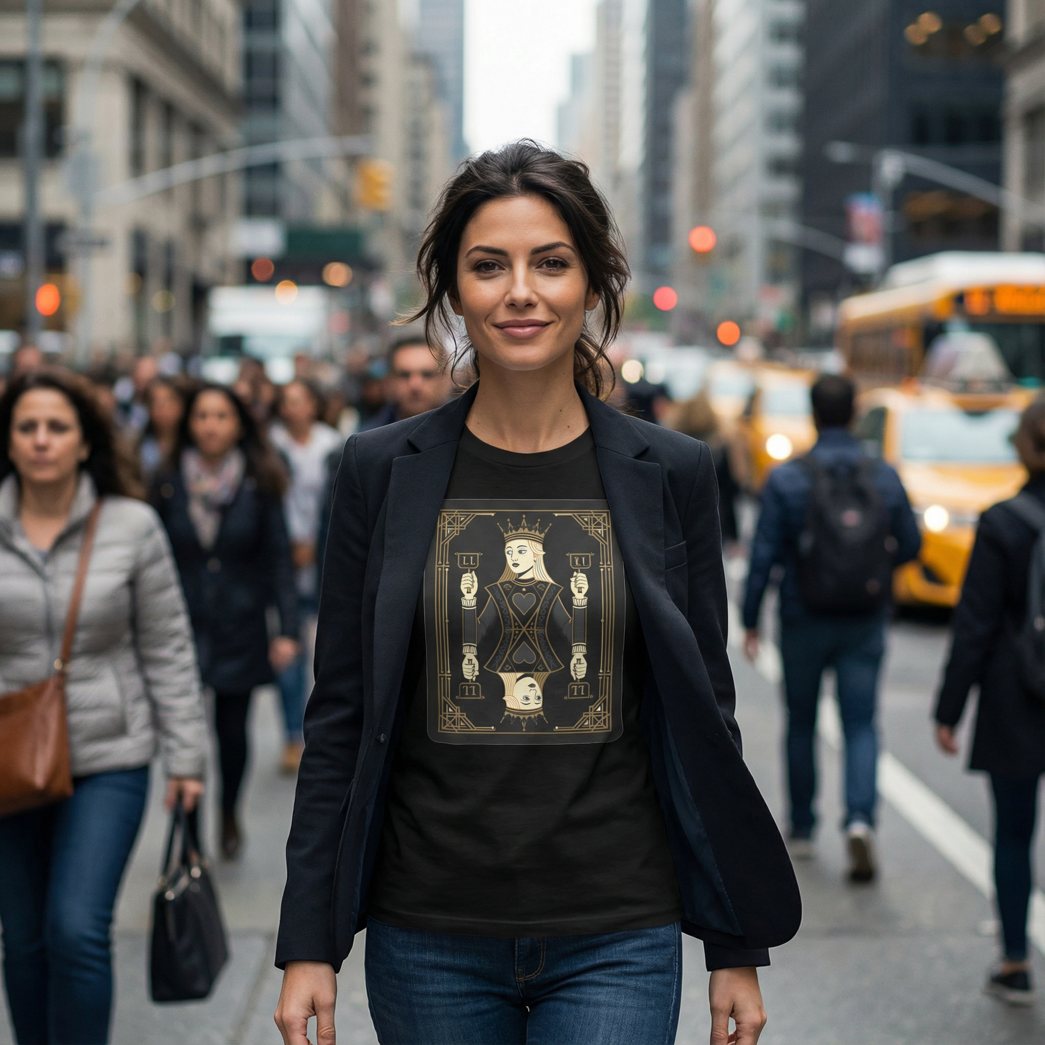 Lowkey Queen of Legends Women’s Graphic T-Shirt | Premium Streetwear Tee