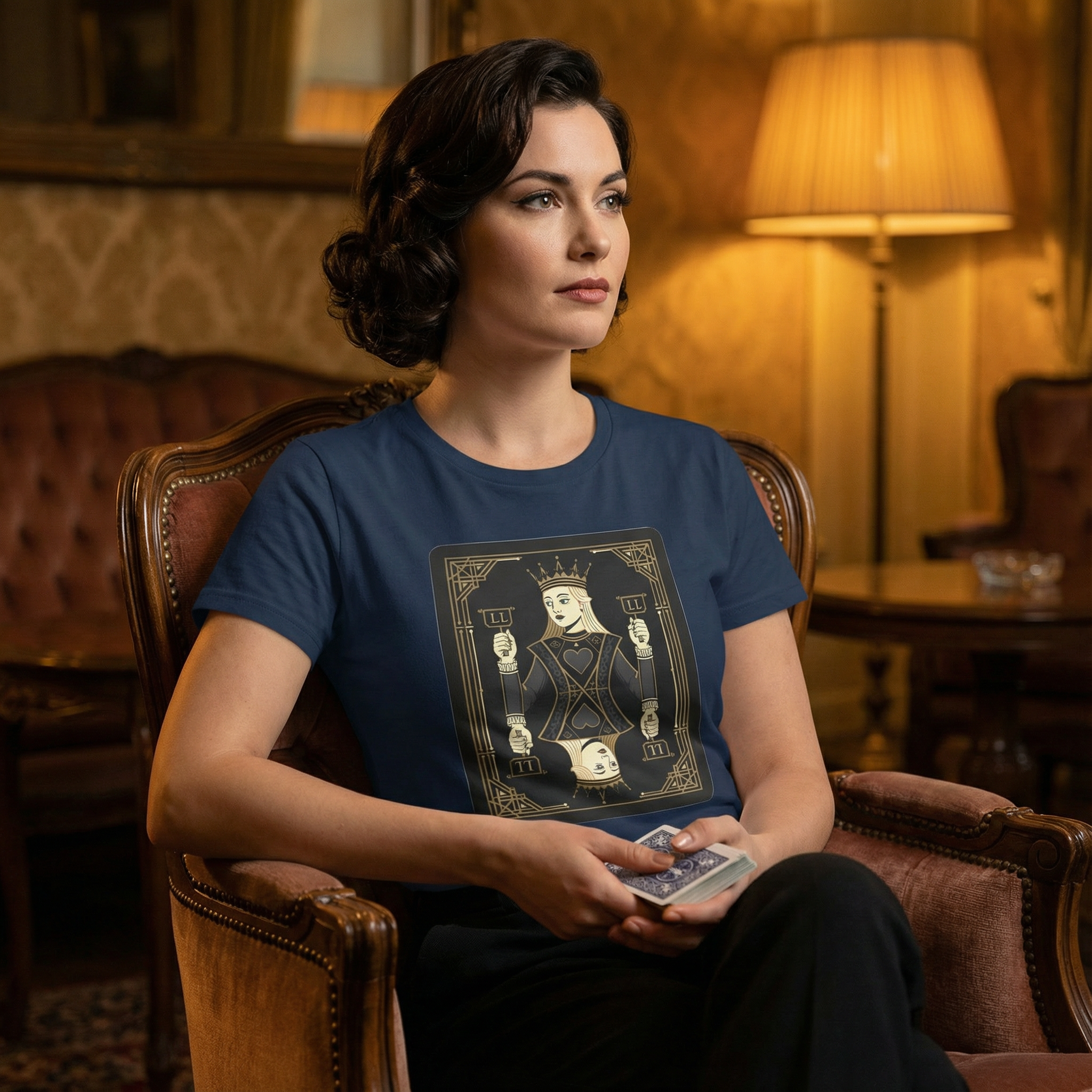 Lowkey Queen of Legends Women’s Graphic T-Shirt | Premium Streetwear Tee