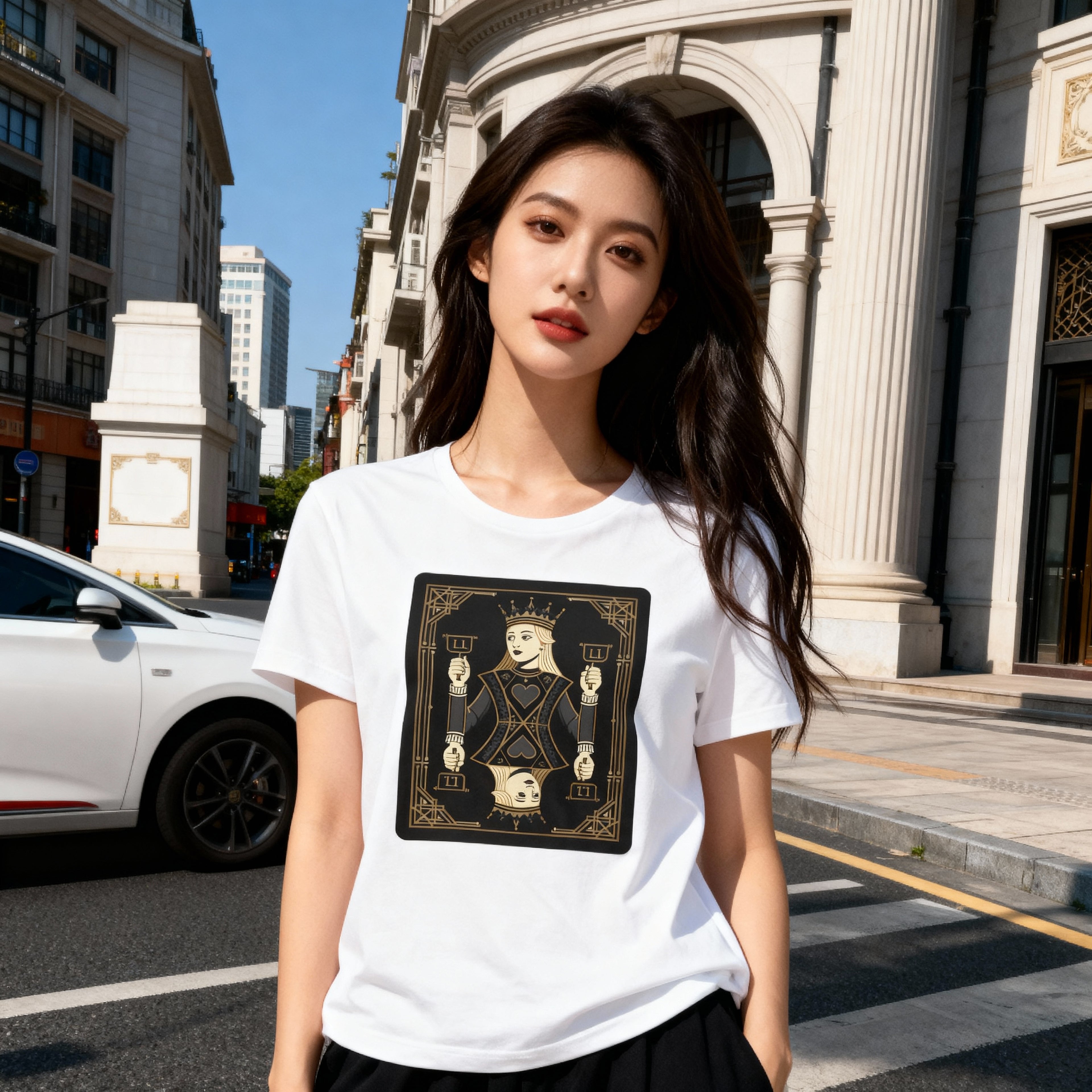 Lowkey Queen of Legends Women’s Graphic T-Shirt | Premium Streetwear Tee