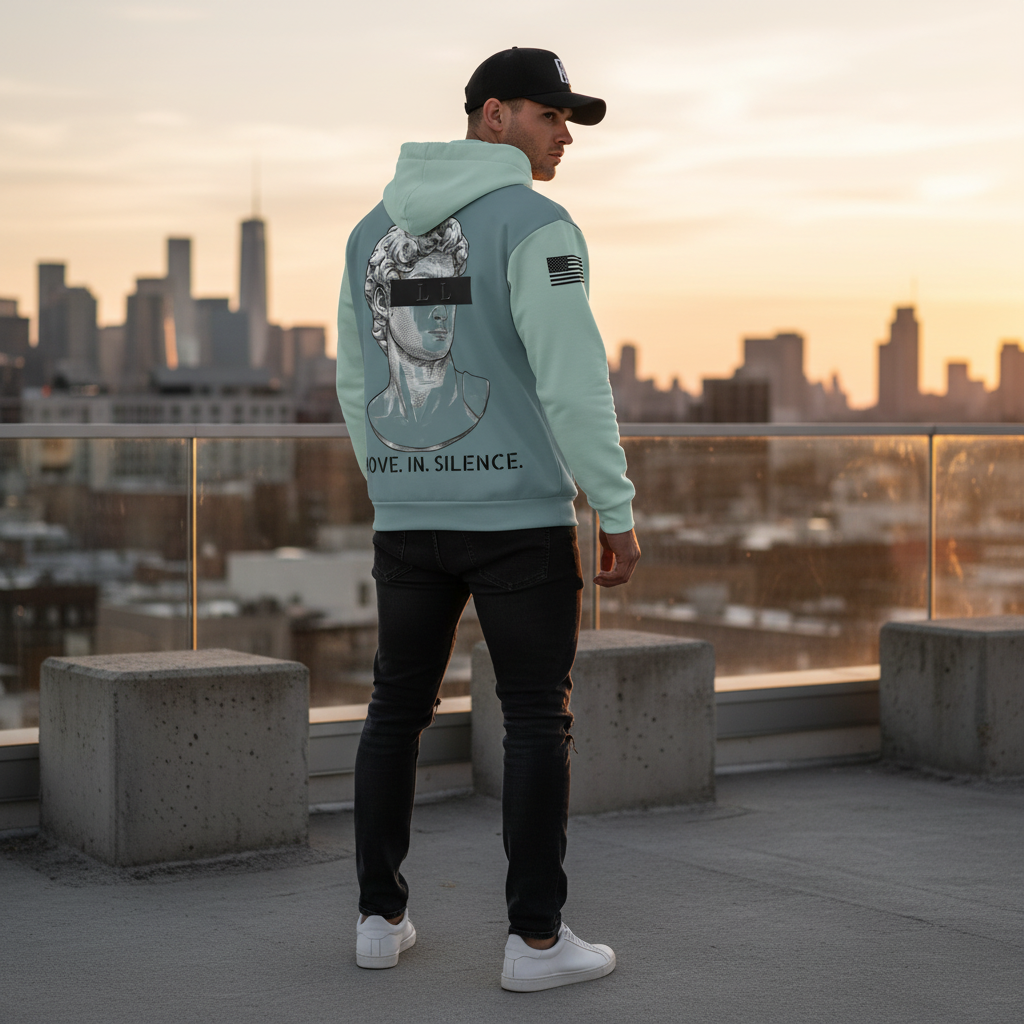 Lowkey Legendary Hoodie | Premium Streetwear Pullover Hoodie