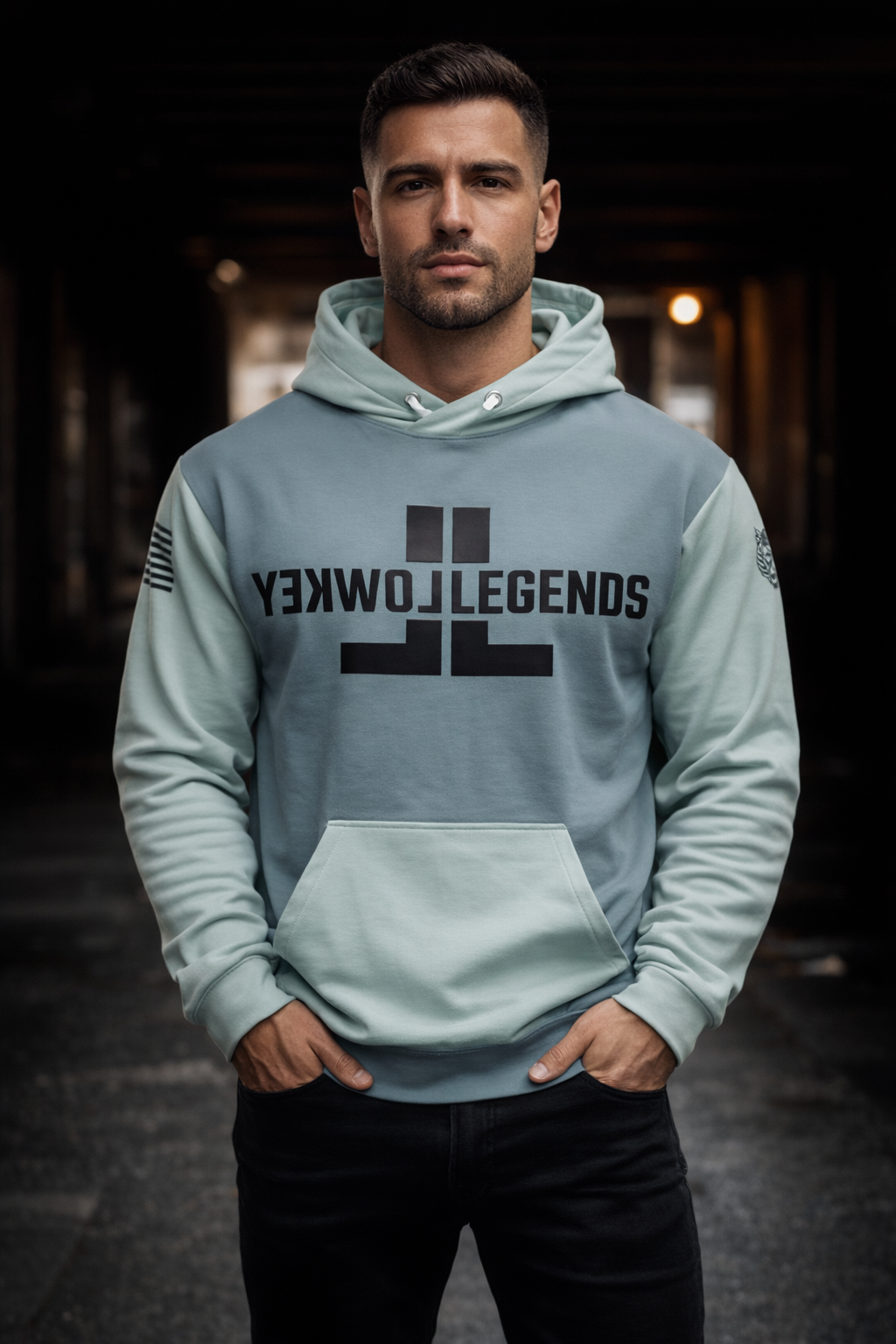 Lowkey Legendary Hoodie | Premium Streetwear Pullover Hoodie