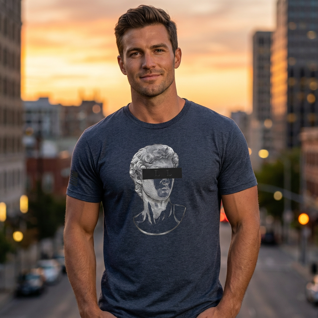 Lowkey Stoic Men’s Graphic T-Shirt | Premium Cotton Streetwear Tee