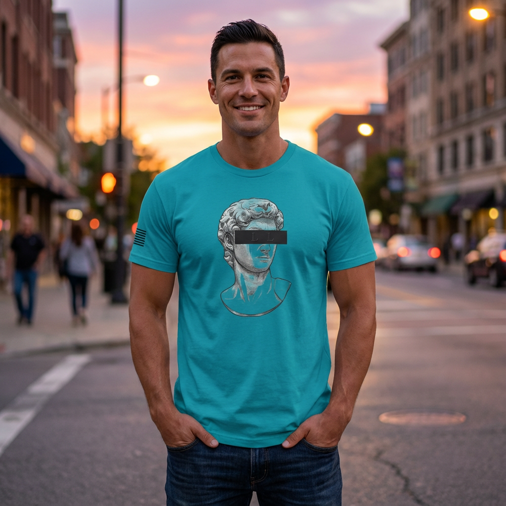 Lowkey Stoic Men’s Graphic T-Shirt | Premium Cotton Streetwear Tee