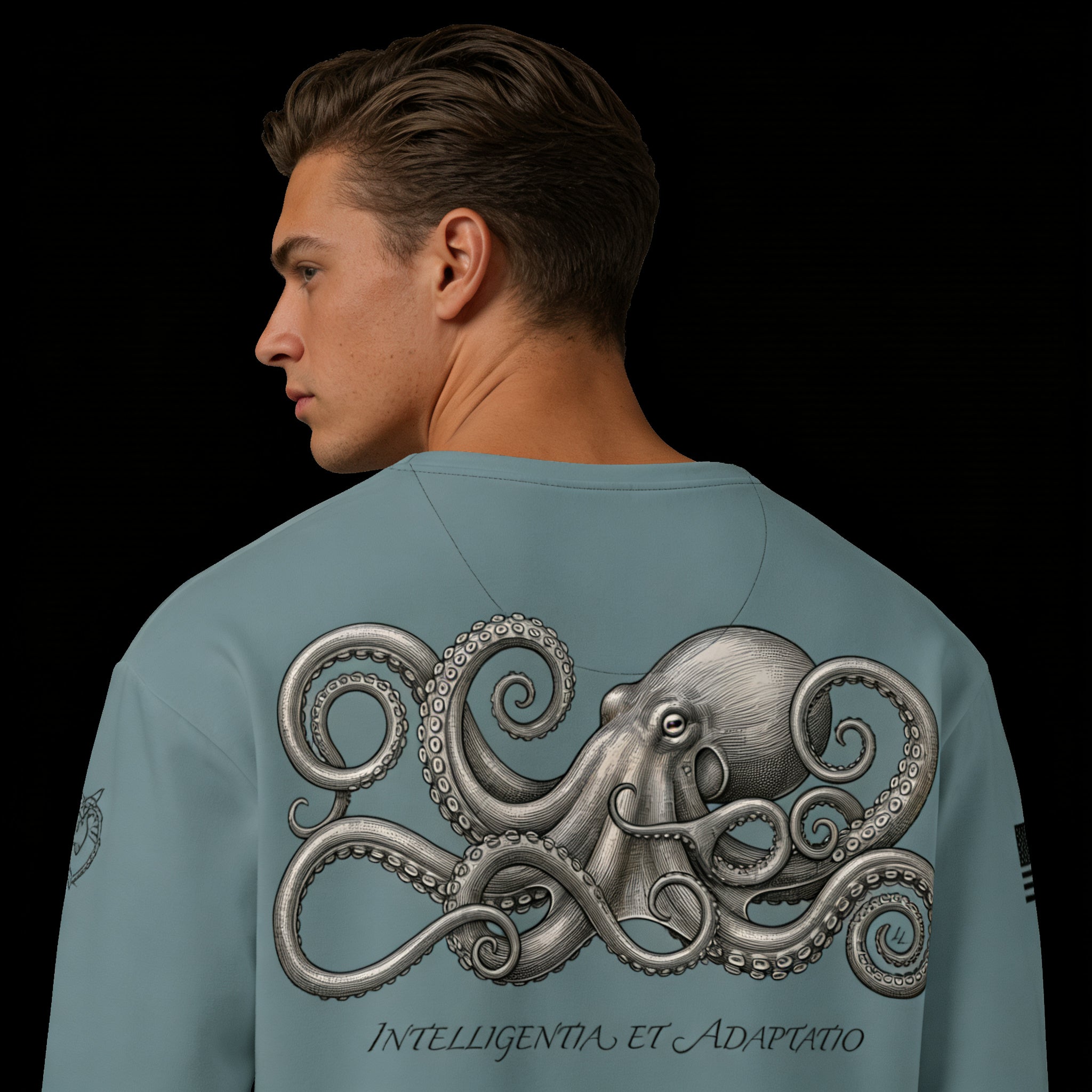 Lowkey Eight Arms of Strategy Sweatshirt | Premium Streetwear Pullover