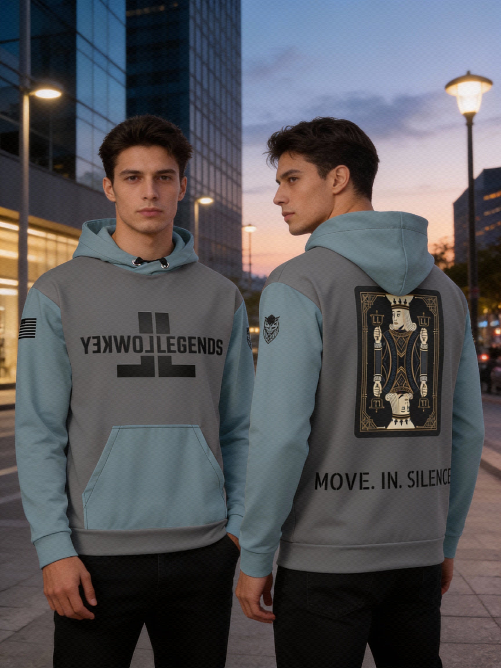 Lowkey King of Legends Men’s Hoodie | Premium Streetwear Pullover