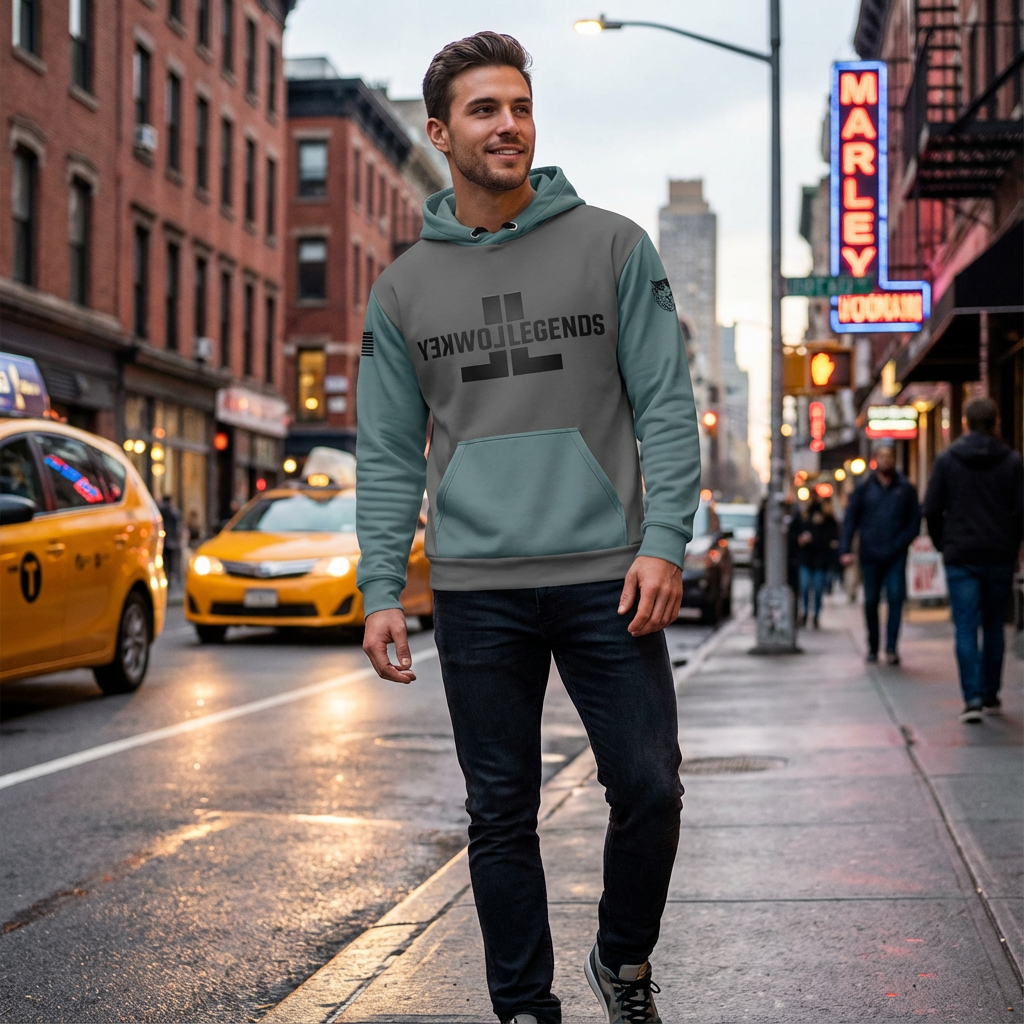 Lowkey King of Legends Men’s Hoodie | Premium Streetwear Pullover