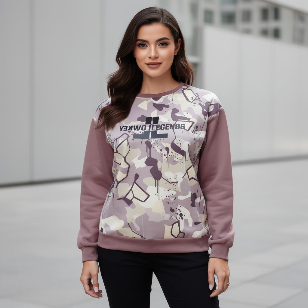 Lowkey Phantom Rose Protocol Sweatshirt | Premium Streetwear Pullover