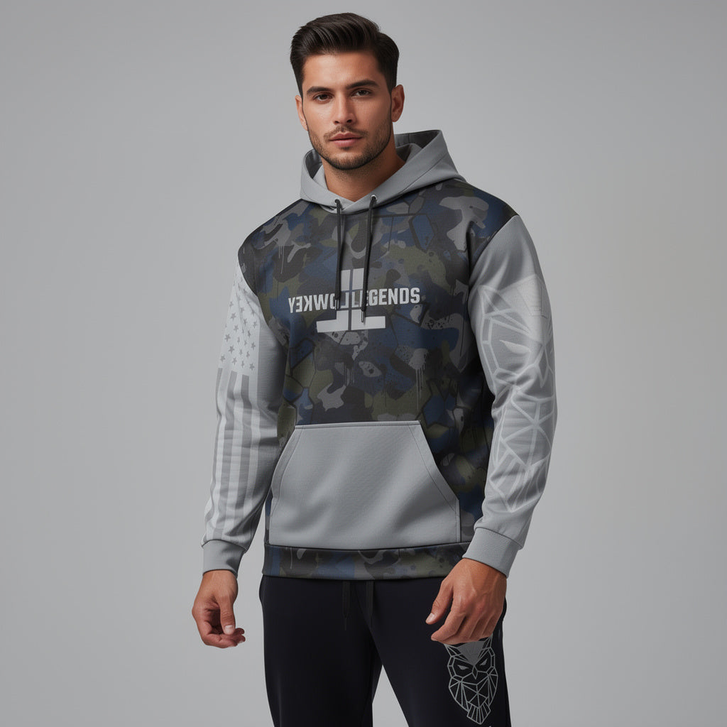 Lowkey Shadow Protocol Hoodie | Premium Streetwear Pullover Hoodie