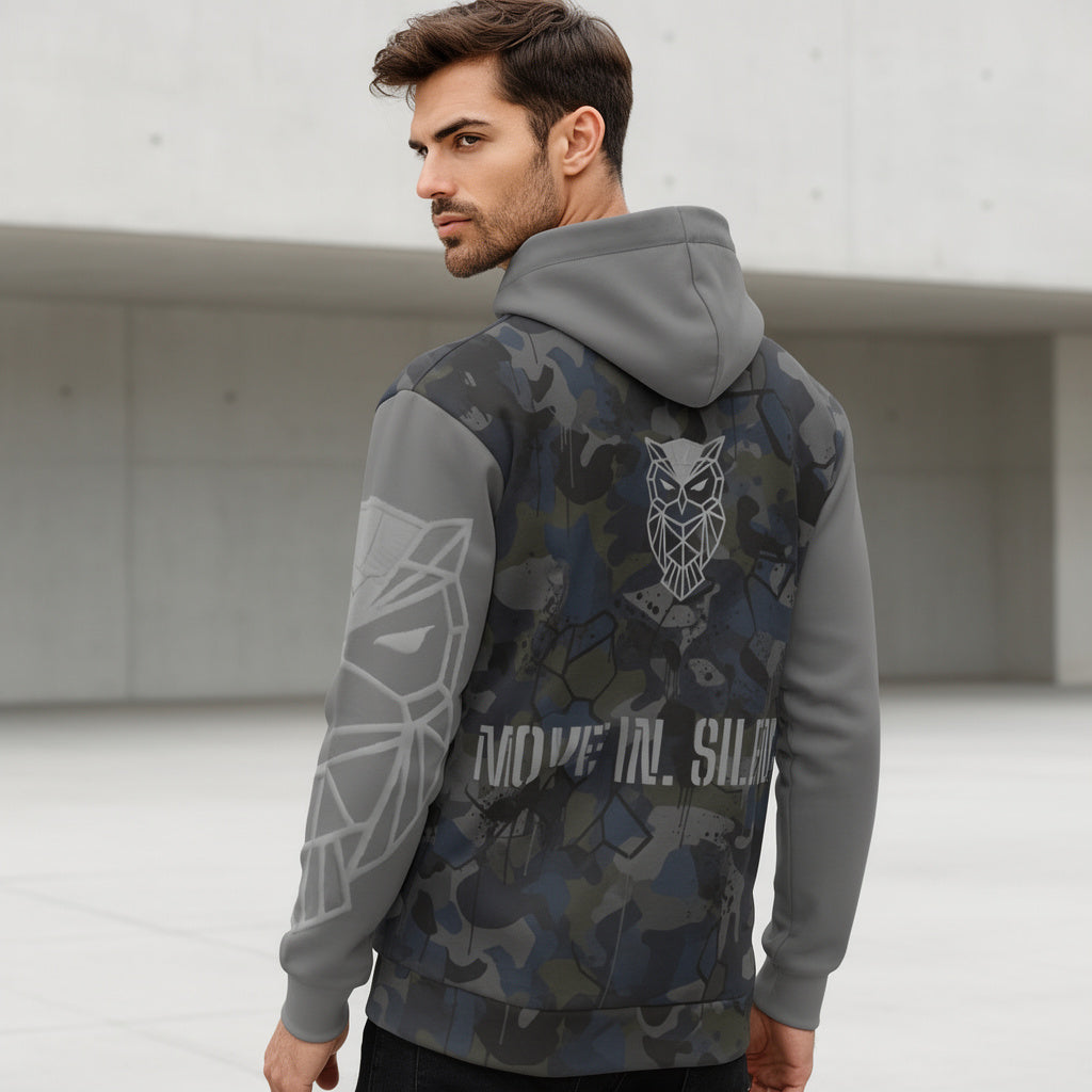 Lowkey Shadow Protocol Hoodie | Premium Streetwear Pullover Hoodie